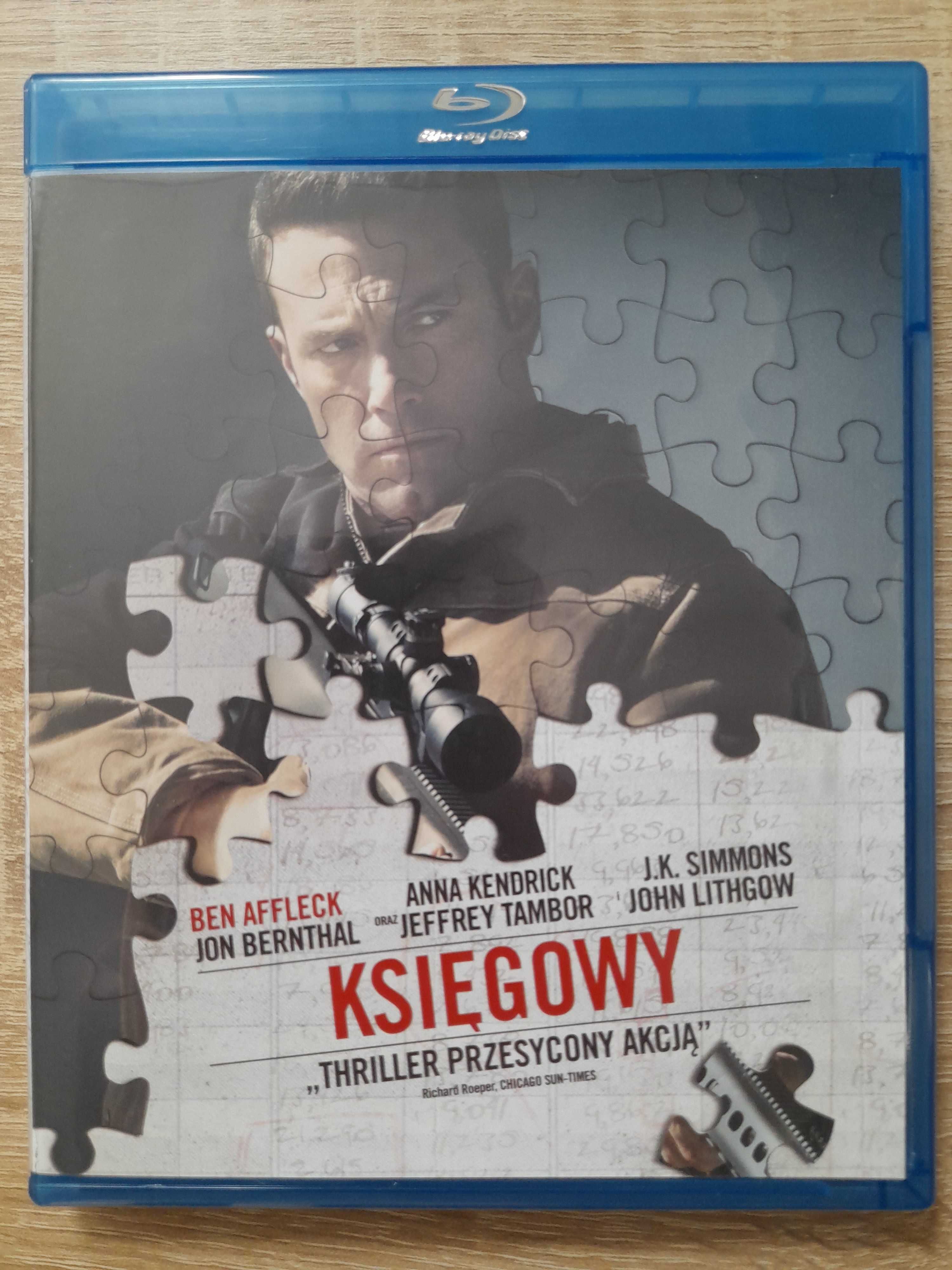 "Księgowy" film Blu ray - brak PL