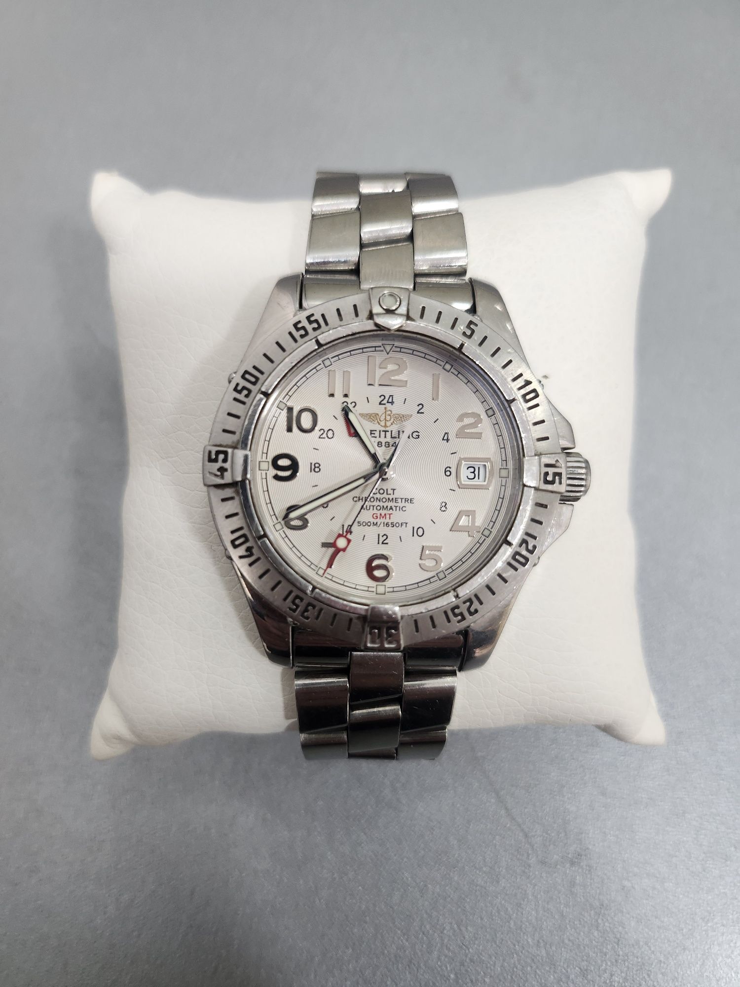 Часы мужские Breitling Avenger Aeromarine - Colt GMT A32350