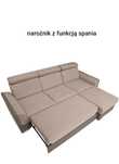 Sprzedam narożnik z funkcją spania