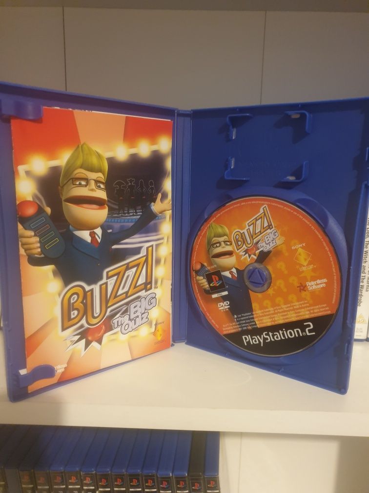 Buzz the Big Quiz ps2 playstation 2