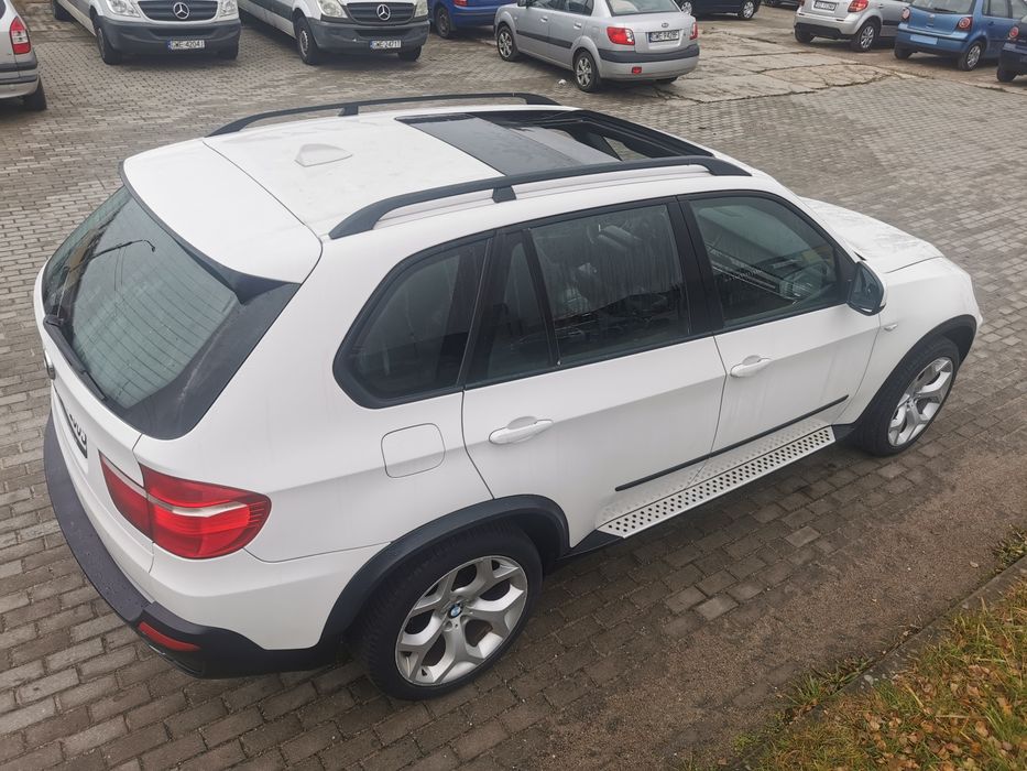 Bmw X5 3,0 d pierwszy właściciel Full Opcja