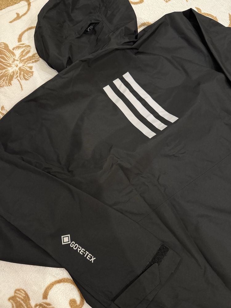 Вітровка Adidas Terrex Gore-Tex Paclite Rain Jacket .Оригінал. / S,M /