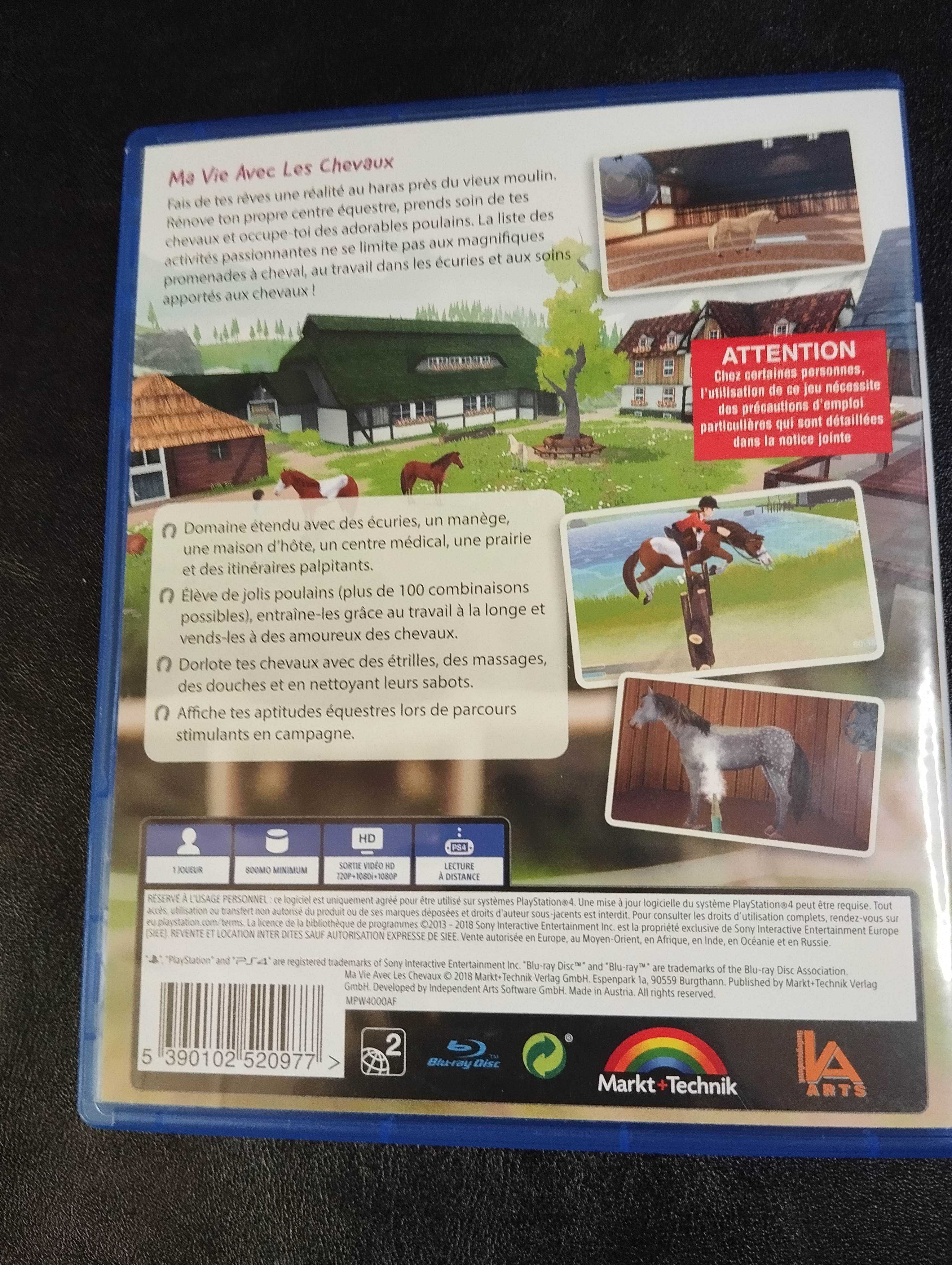 My Ridding Stables - PS4 PS5 - stadnina koni, duży wybór gier PS4