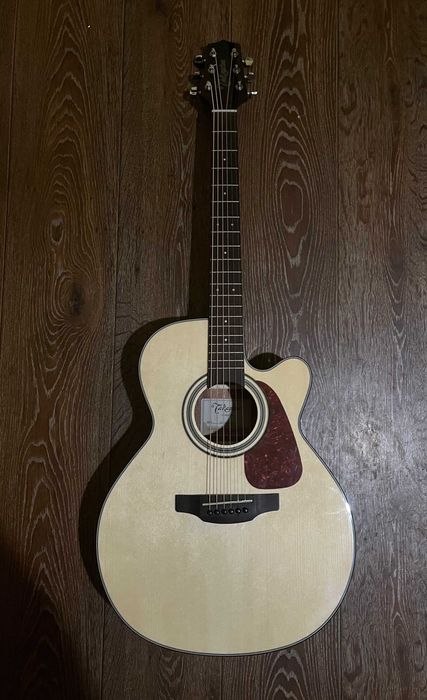Takamine GN15CE NAT акустична гітара + чохол, струни, каподастр