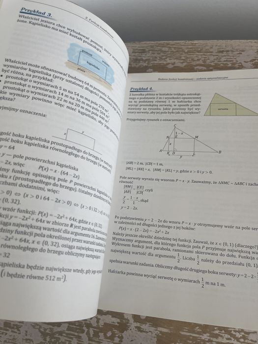 Matematyka podrecznik i zbior zadan klasa 2 zakres rozszerzony Kurczab