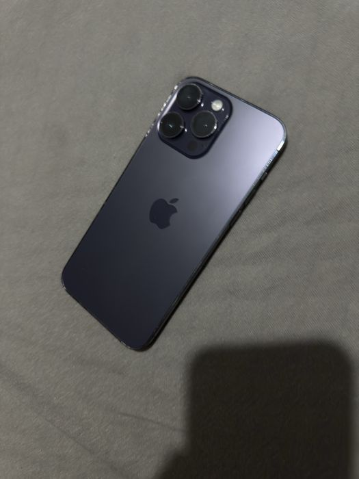 Apple Iphone 14 Pro Max 128Gb Deep Purple 100% kondycji baterii