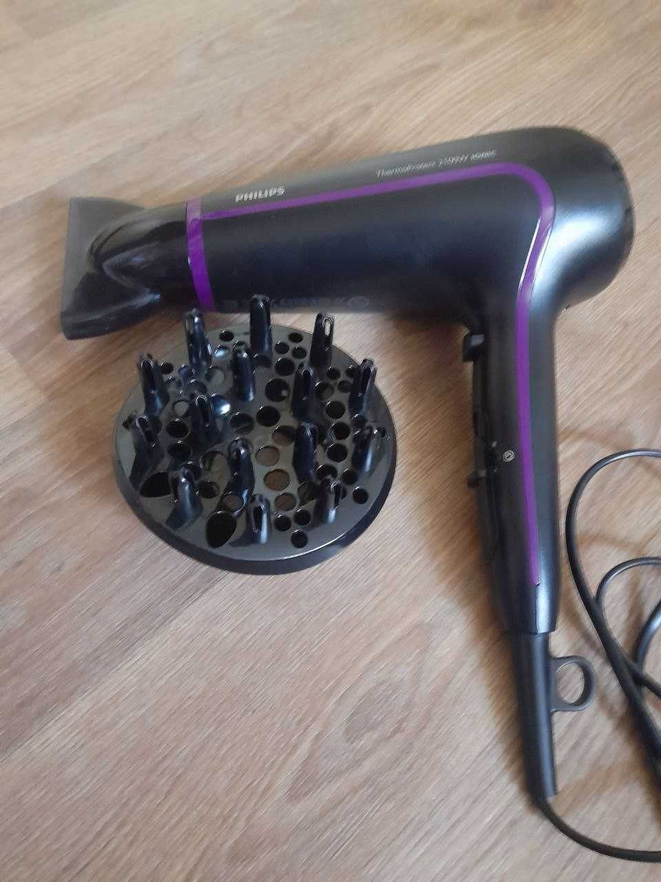 Фен Philips ThermoProtect 2100w