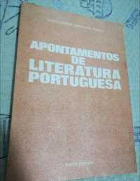 Apontamentos de Literatura Portuguesa (1977)