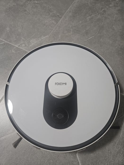 Roidmi Eve Plus Robot sprzątający Stacja dokujaca z odbieraniem kurzu