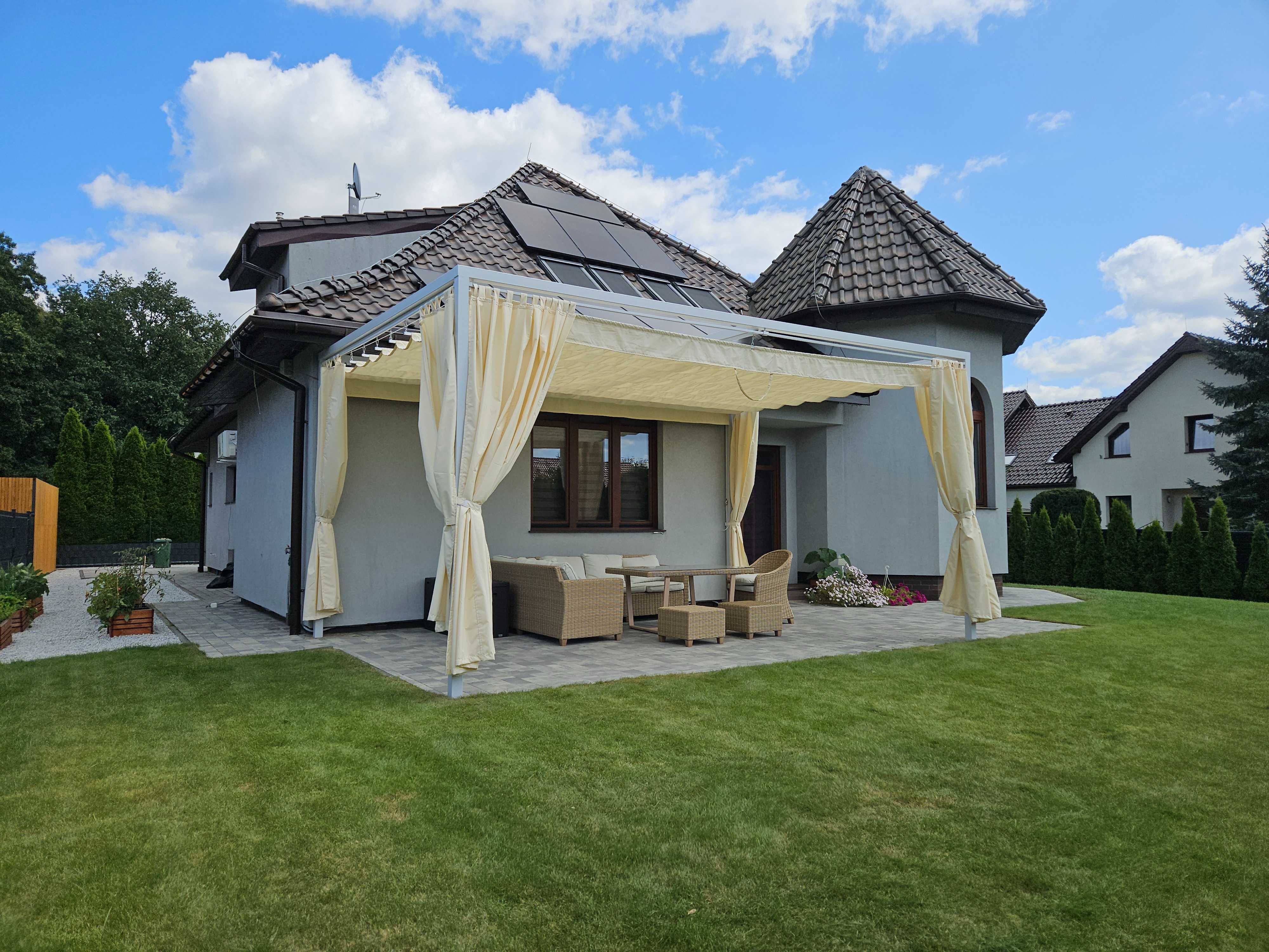Pergola ogrodowa tarasowa wiata altana zadaszenie pergole PRODUCENT.