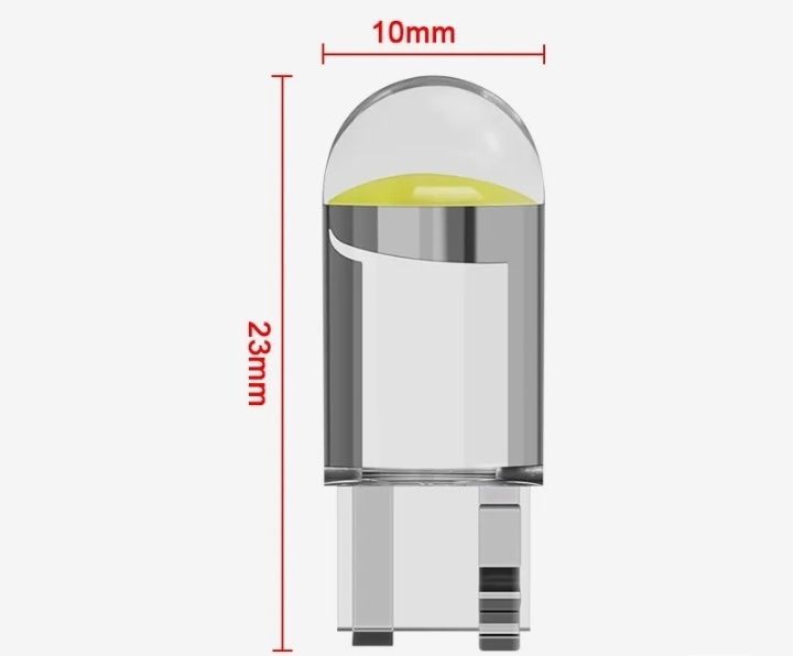 Lâmpadas t10/w5w - 100un