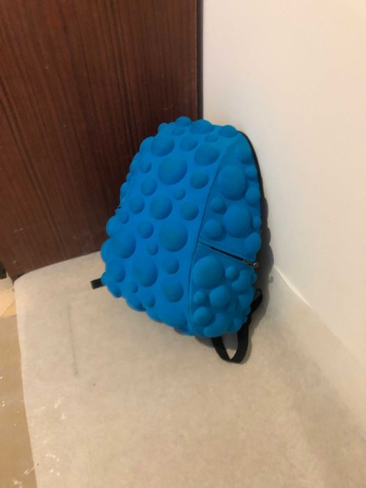 Рюкзак MadPax Bubble Full Блакитний Неон