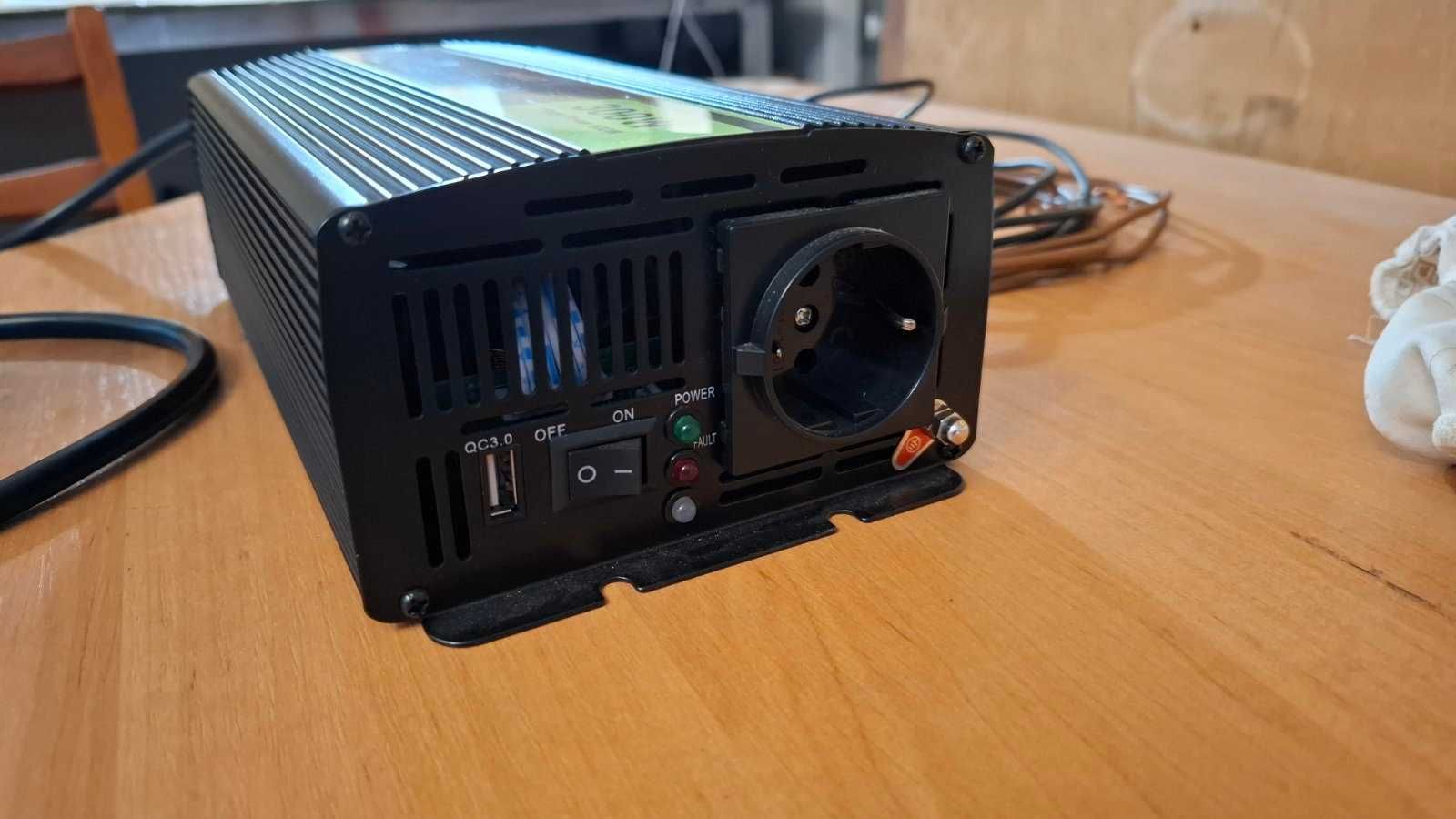 GreenCell Inv07 UPS дбж інвертер 12 230В 300w/600w