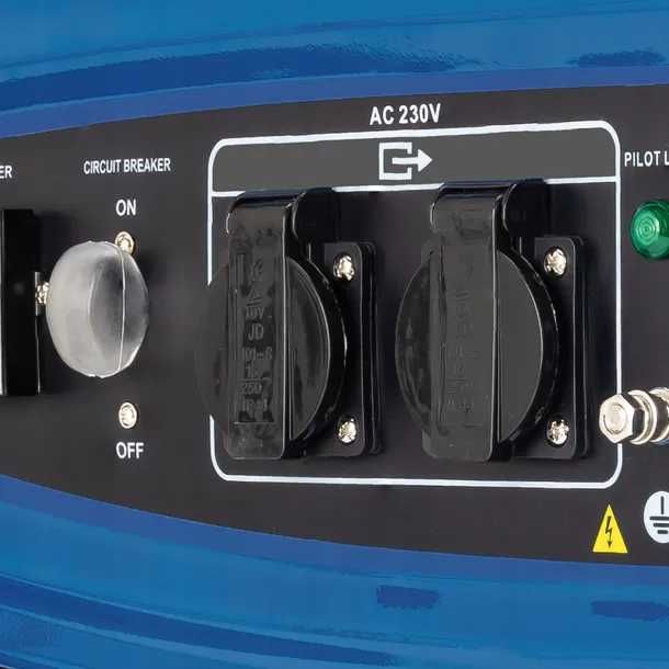 Agregat Prądotwórczy 4,8kW wyposażony w AVR