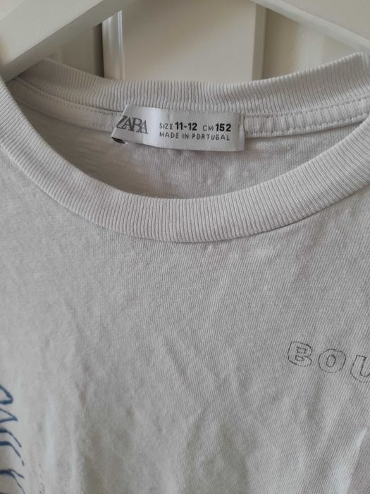 Koszulka T-shirt dla chłopca firmy Zara rozm. 152 cm 11-12 lat