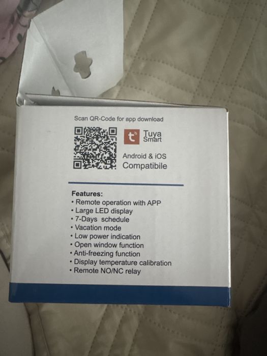 Sterownik ogrzewania RTX WiFi Tuya