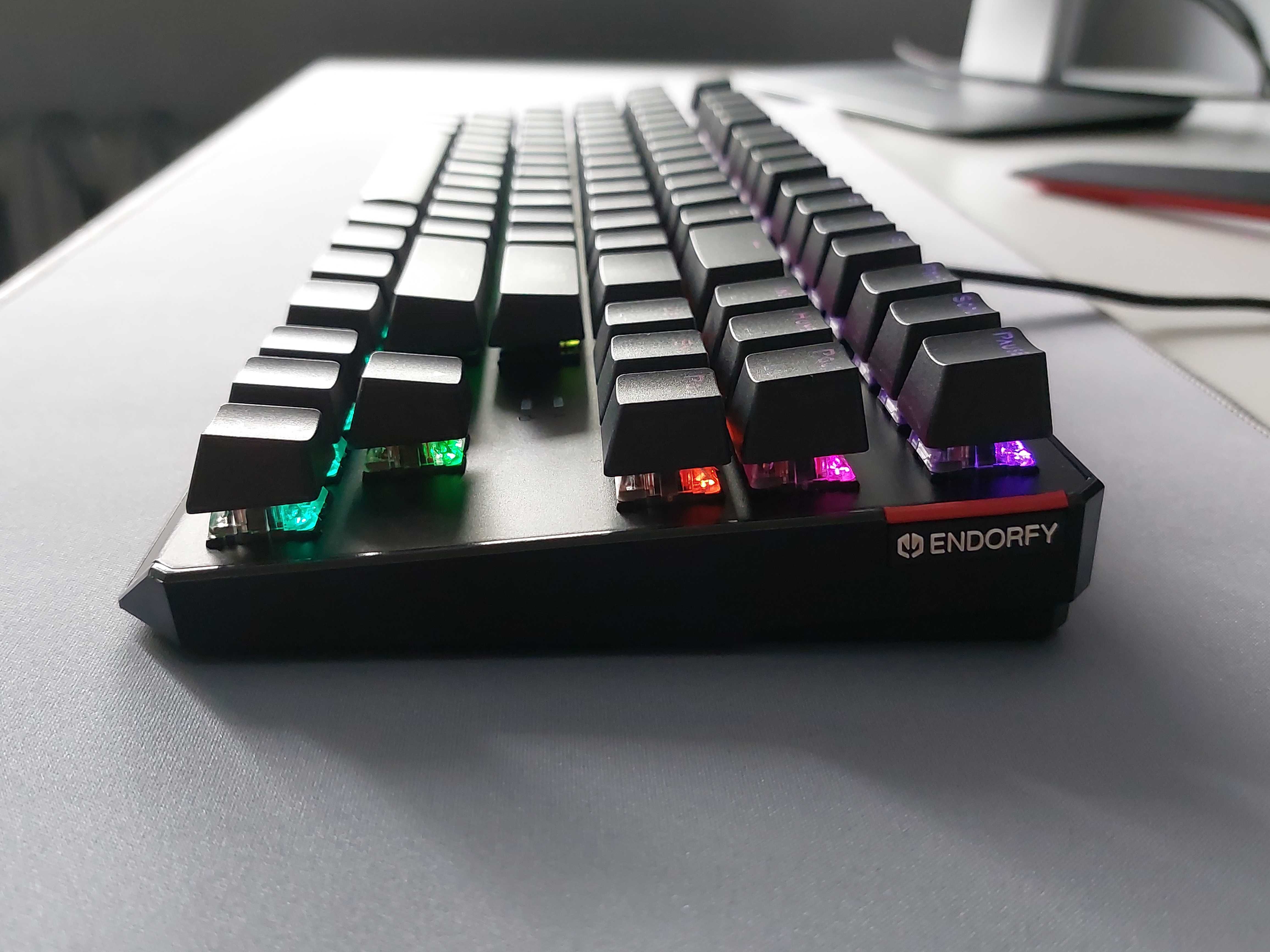 Klawiatura mechaniczna ENDORFY Thock TKL Kailh Red RGB