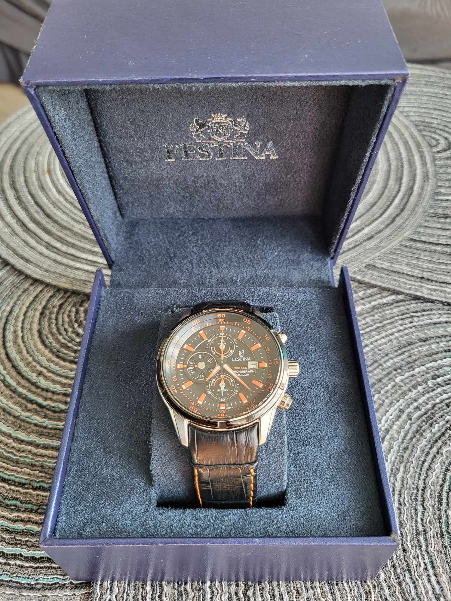 Zegarek Festina F6821/4 Timeless Chronograph