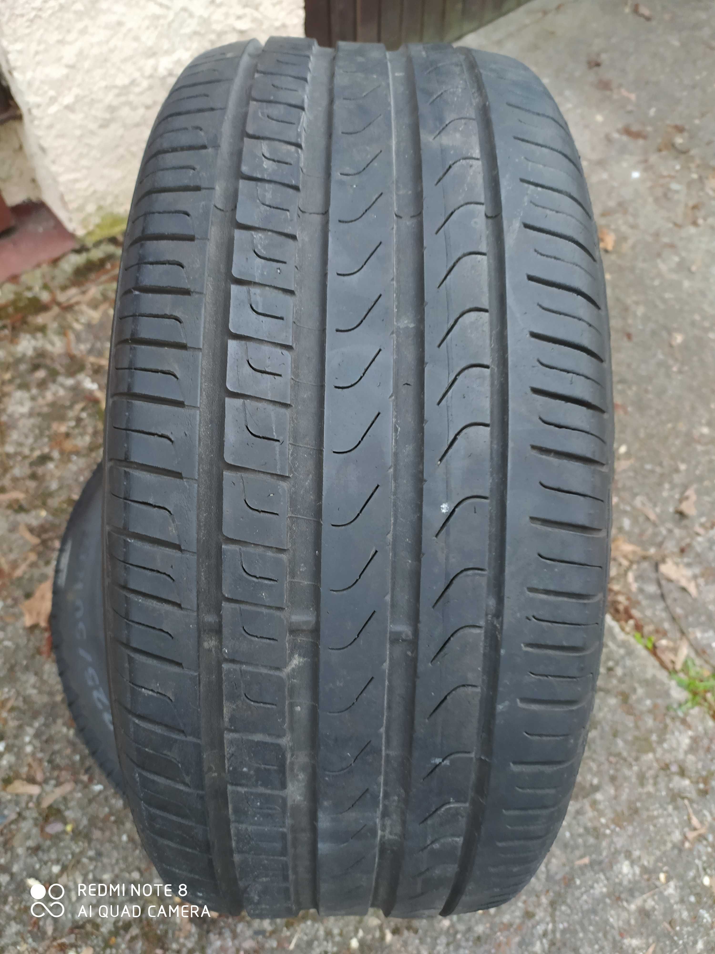 opony 225/50/17 - Pirelli - lato