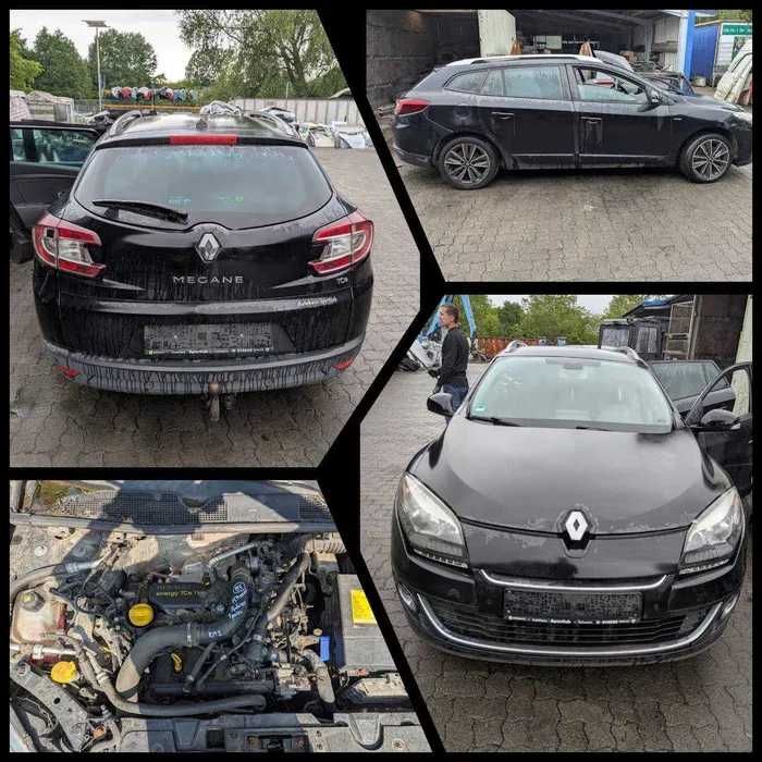 Бампер передній Renault Megane 3 (2011-2014) TEGNE
