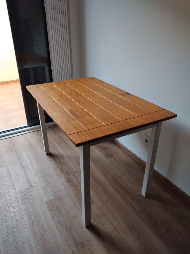 Mesa de madeira / Wooden Table 114 x 71 x 74