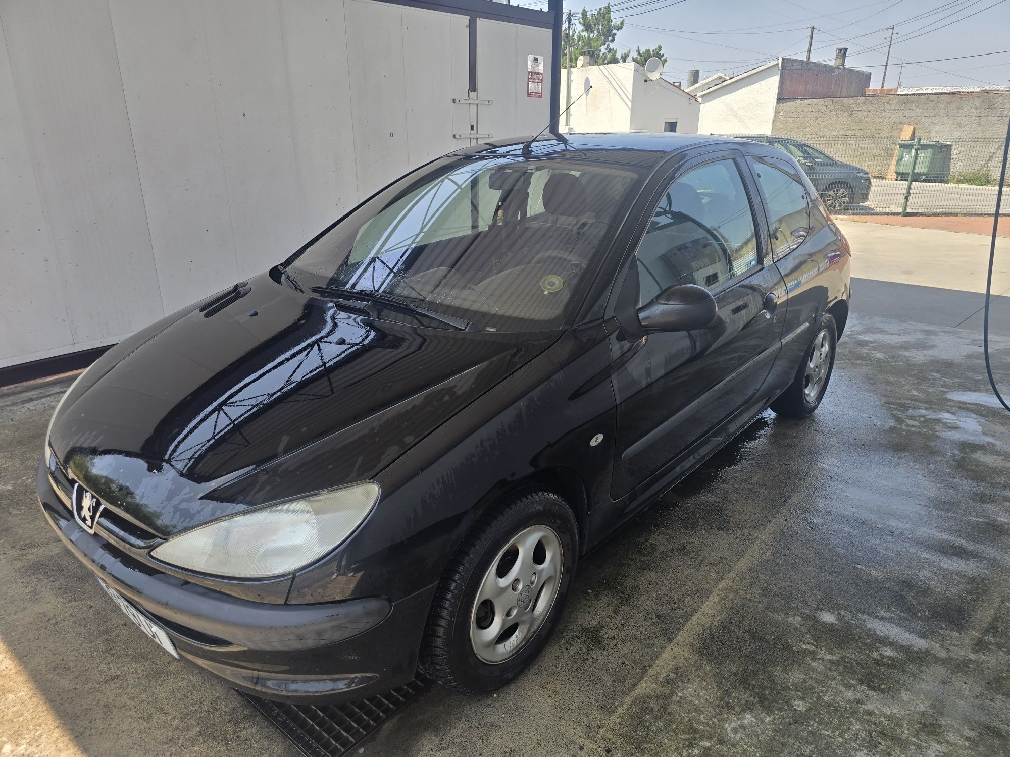 Peugeot 206 HDI do ano 2002
