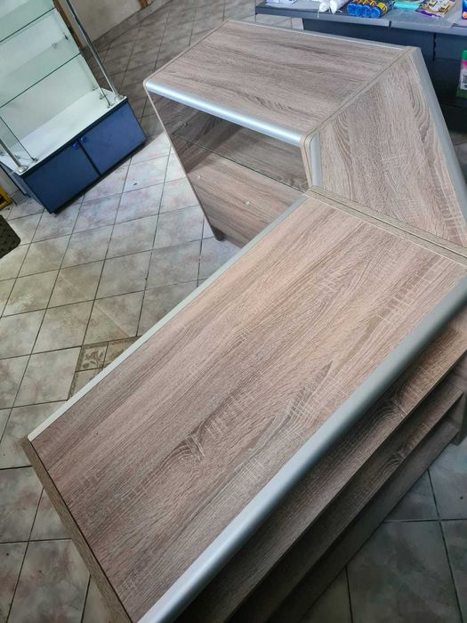 Regały Sklepowe Przyścienne Nowe