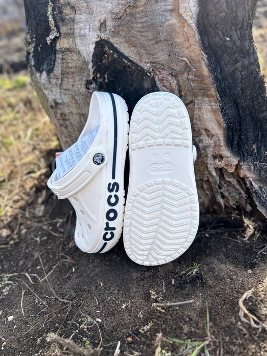 Оригинал! Bayaband Crocs Синие черные белые бежевые серые