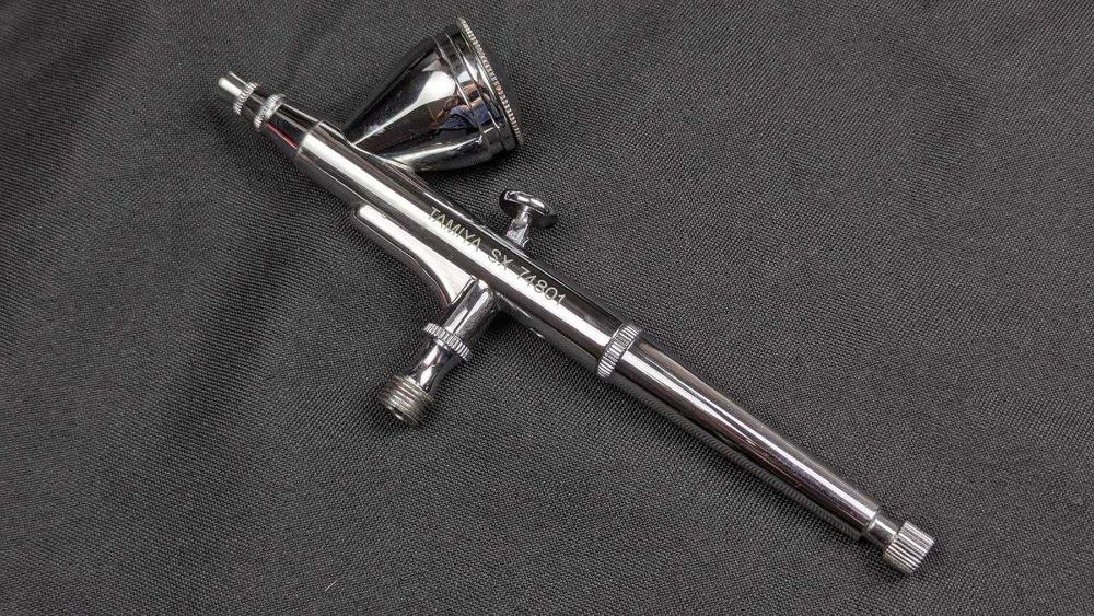 Аерограф sparmax sx 0.3d