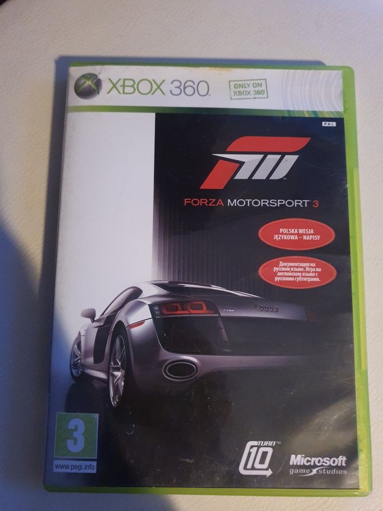 Gry wyścigowe forza 2 Pl Xbox360 dzielony ekran na 2 osoby!
