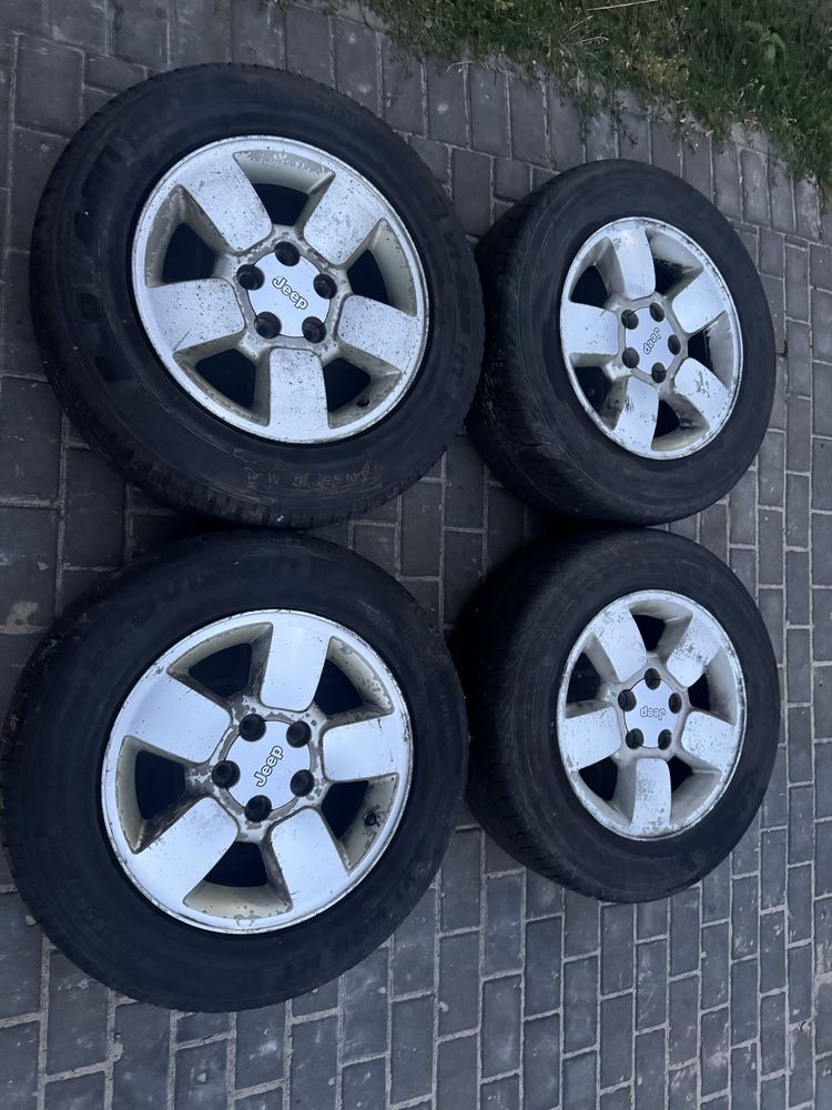 Koła jeep dodge chrysler 17 cali 5x127 et 40
