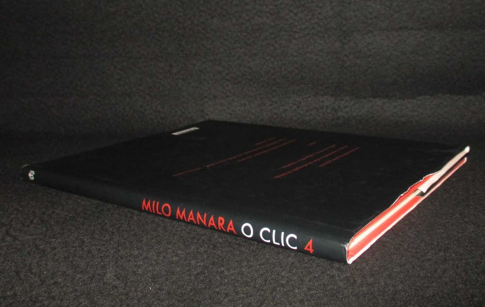 Livro BD O Clic 4 Milo Manara