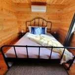 Estrutura cama de casal em ferro Ikea 160x200