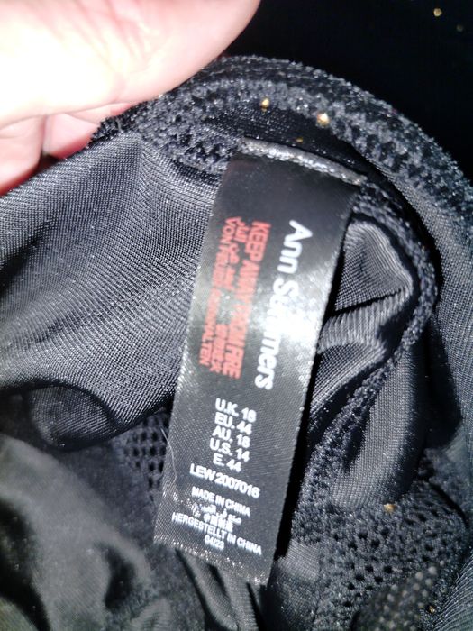 Сексуальное женское платье Ann Summers большая грудь размер 18 44