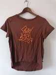 koszulka t-shirt Red Is Bad - rozm. [S] RIB - crop top patriotic nowa