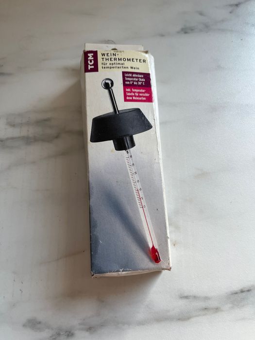 Termometr do wina