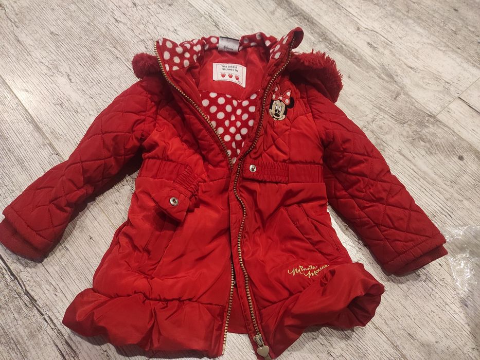 Kurtka Minnie Mouse 92/98