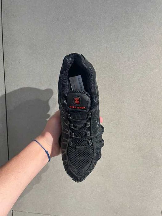 "Buty Trampki" Nike_Shox_TL_Black_R.39