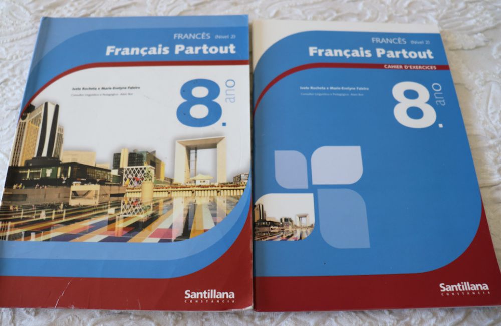 manual escolar " Français Partout"