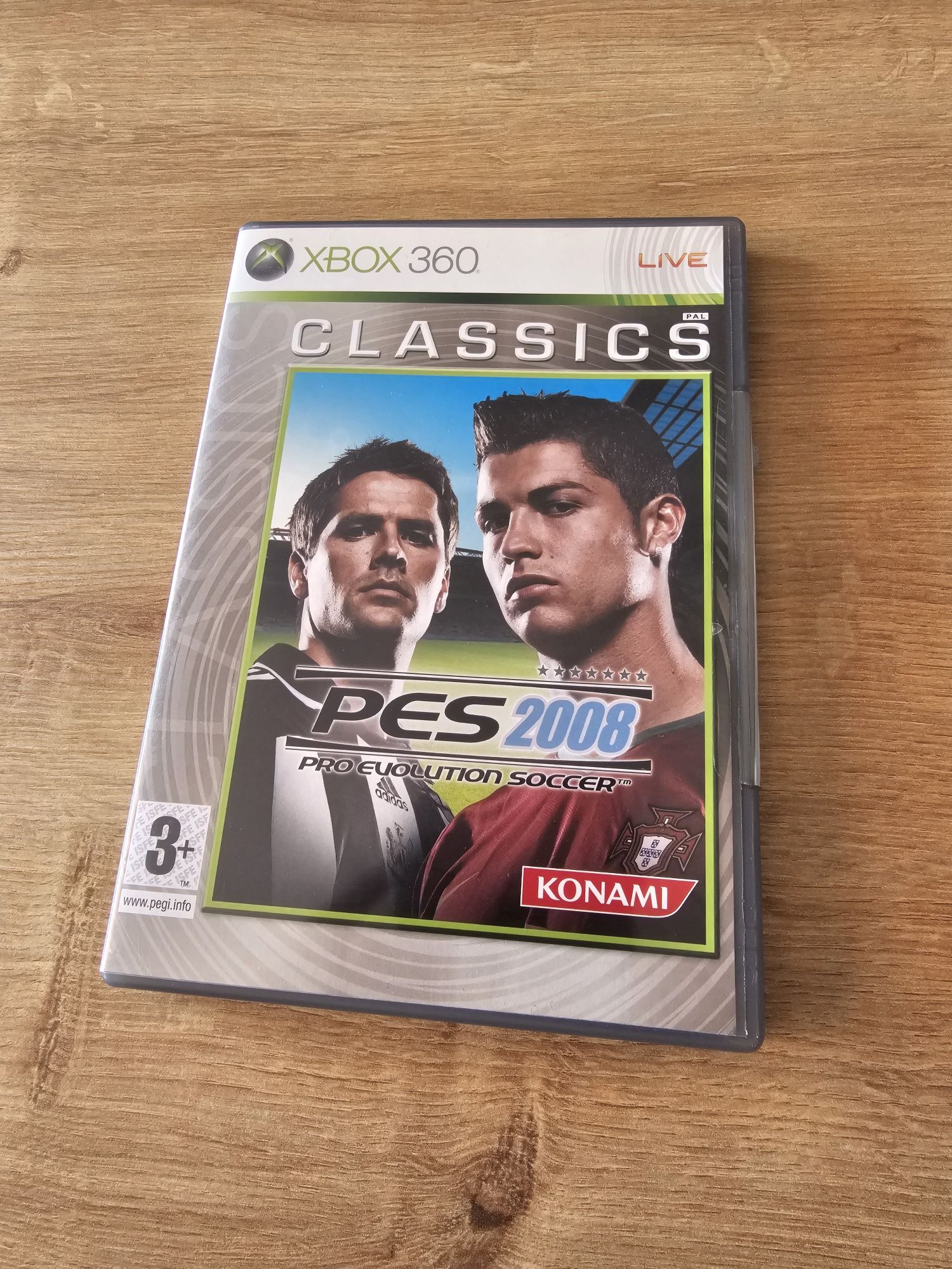 Pro Evolution Soccer 2008 PES 2008 Xbox 360 gra