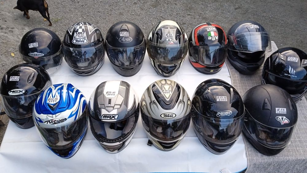 Высококачественные шлемы из Европы