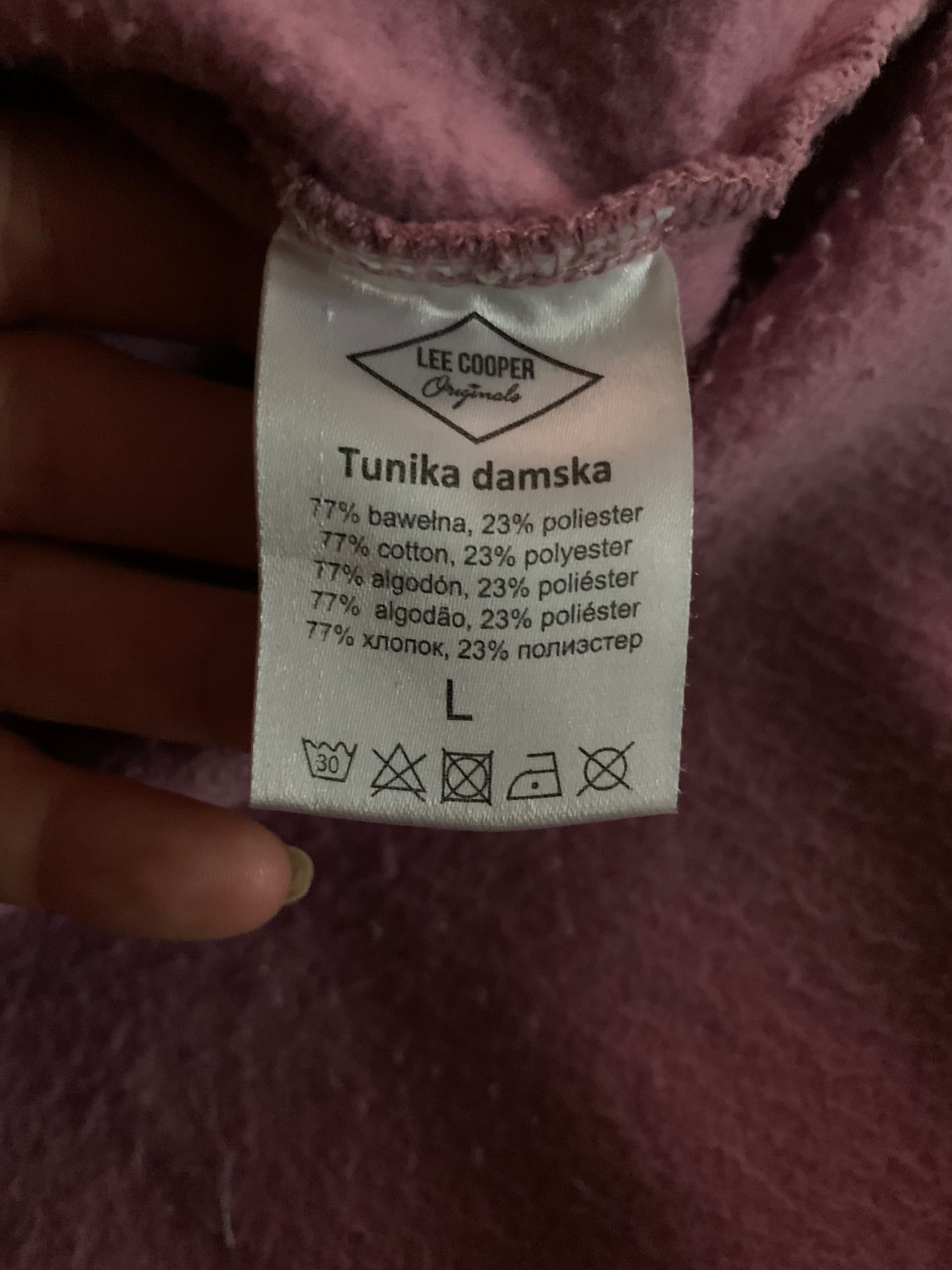 Lee Cooper bluza damska kaptur rozm. L