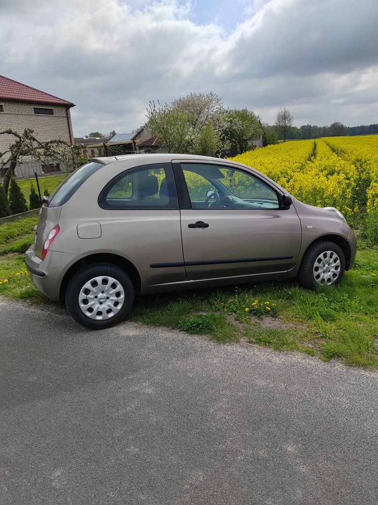 Nissan Micra 1.24 benzyna, mały przebieg!!!