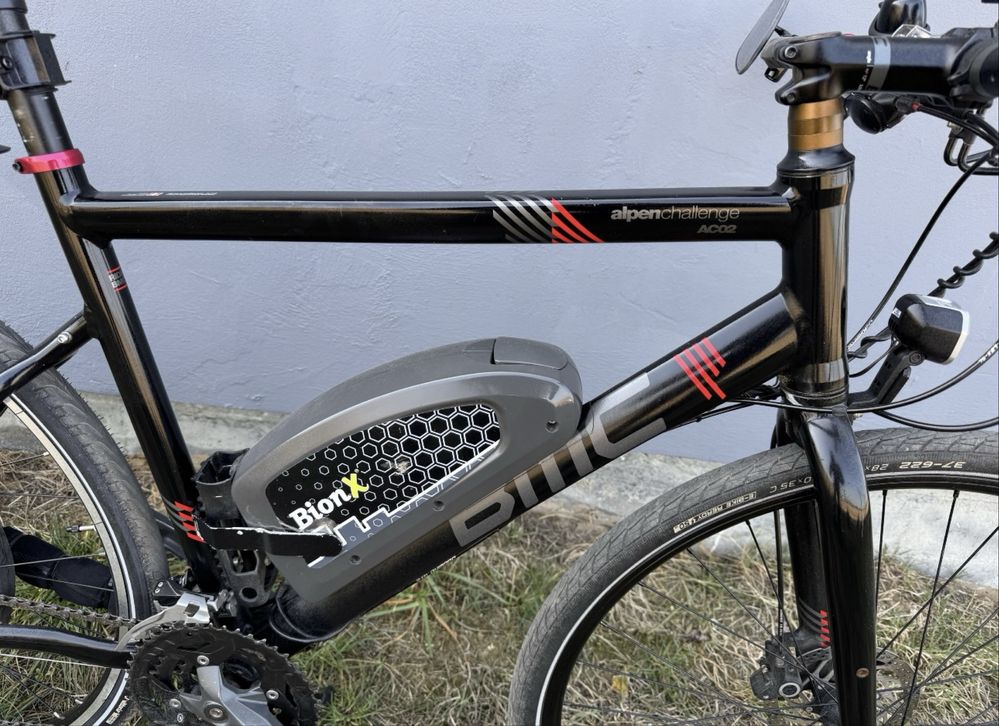 Rower Elektryczny BMC Alpen Challenge Bionx