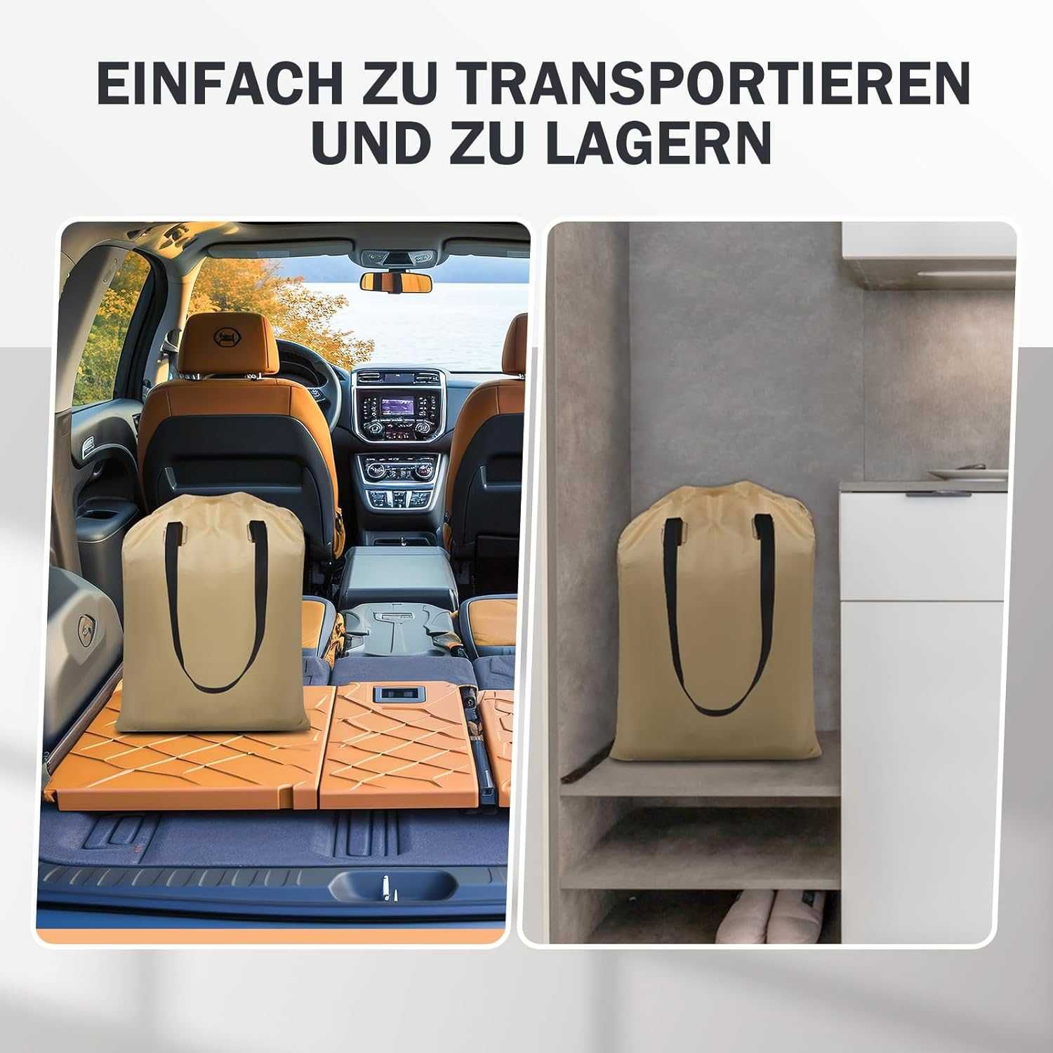 Nowy materac / dmuchany / łóżko / leżak / 140x200 / A2645!