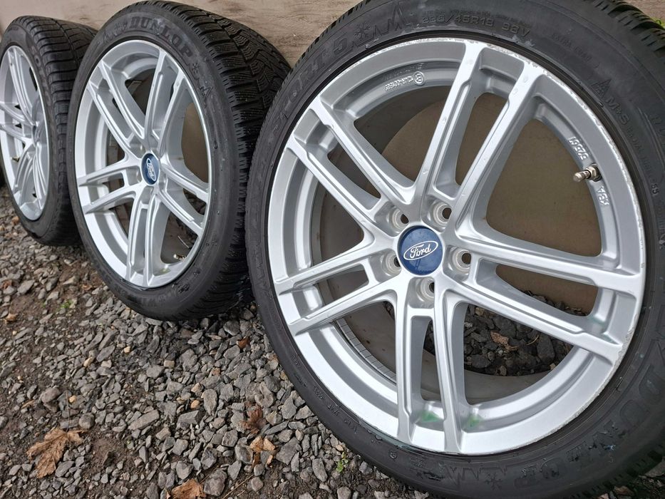 [K49] KOŁA ZIMOWE,ALUFELGI 18'' 5x108 FORD Mondeo,Volvo+235/45R18