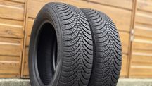 175/65R14 Falken opony całoroczne. Idealne 7mm. Wysyłka montaż.