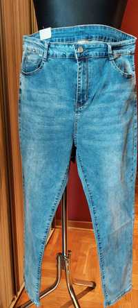 Spodnie damskie jeans rozmiar 38/40 likwidacja sklepu Maxi Size