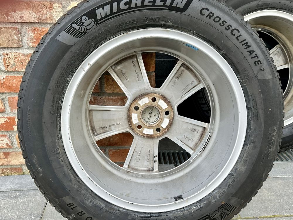 Felgi Volvo XC60 opony Michelin