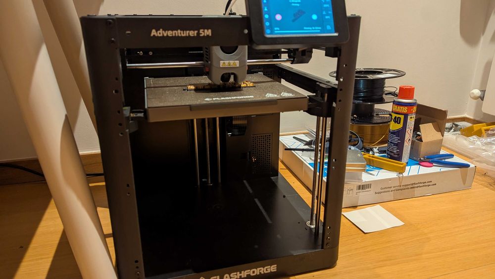 Flashforge Adventurer 5M Impressora 3D